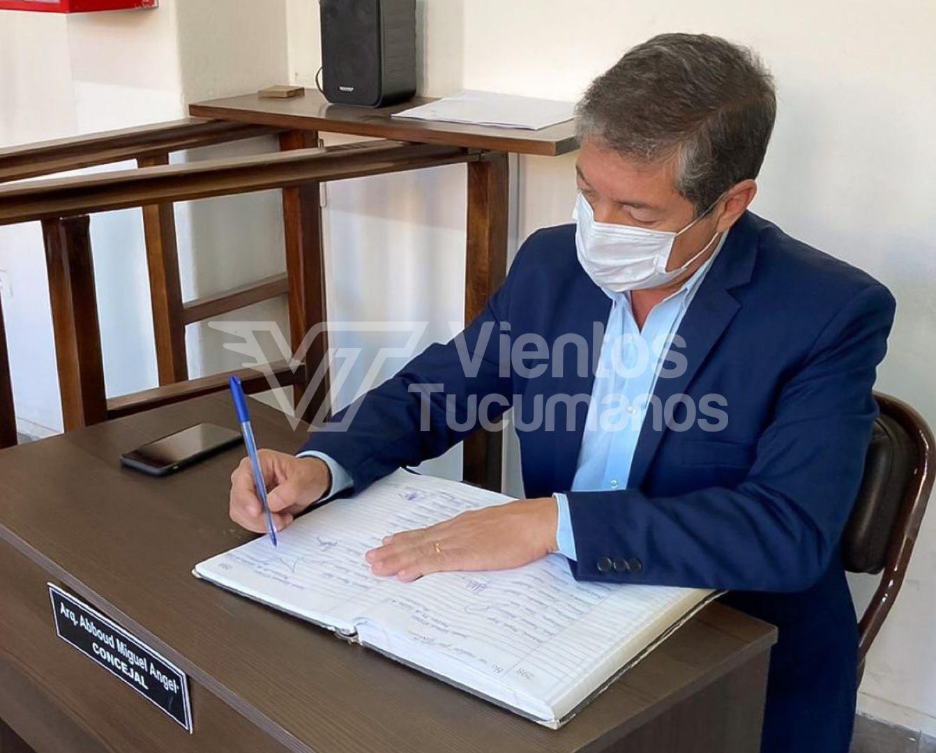 Concejal miguel abboud