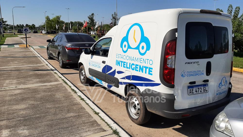 estacionamiento pago inteligente