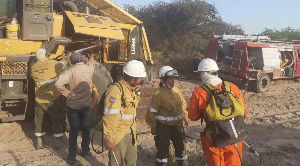 trancas incendio