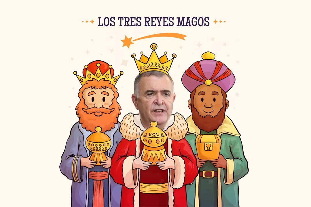 Reyes Magos Jaldo