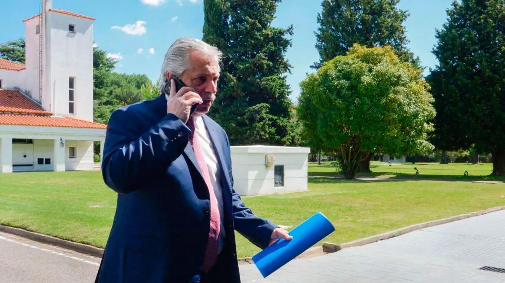 Presidente alberto fernández