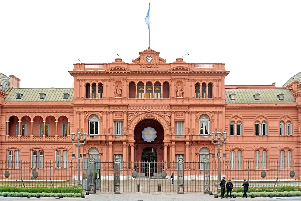 casa rosada