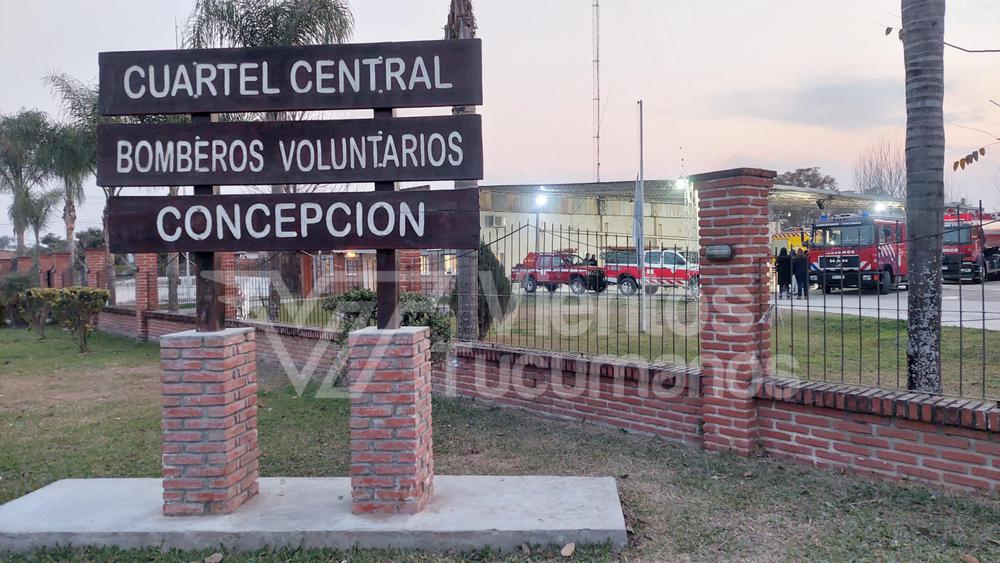 Bomberos Voluntarios Concepción