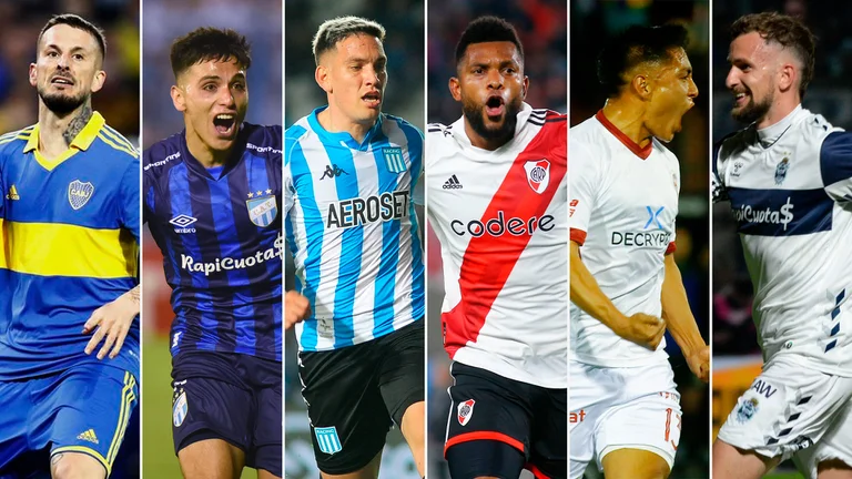 Así está la tabla de la Liga Profesional, después de la derrota de Boca ...