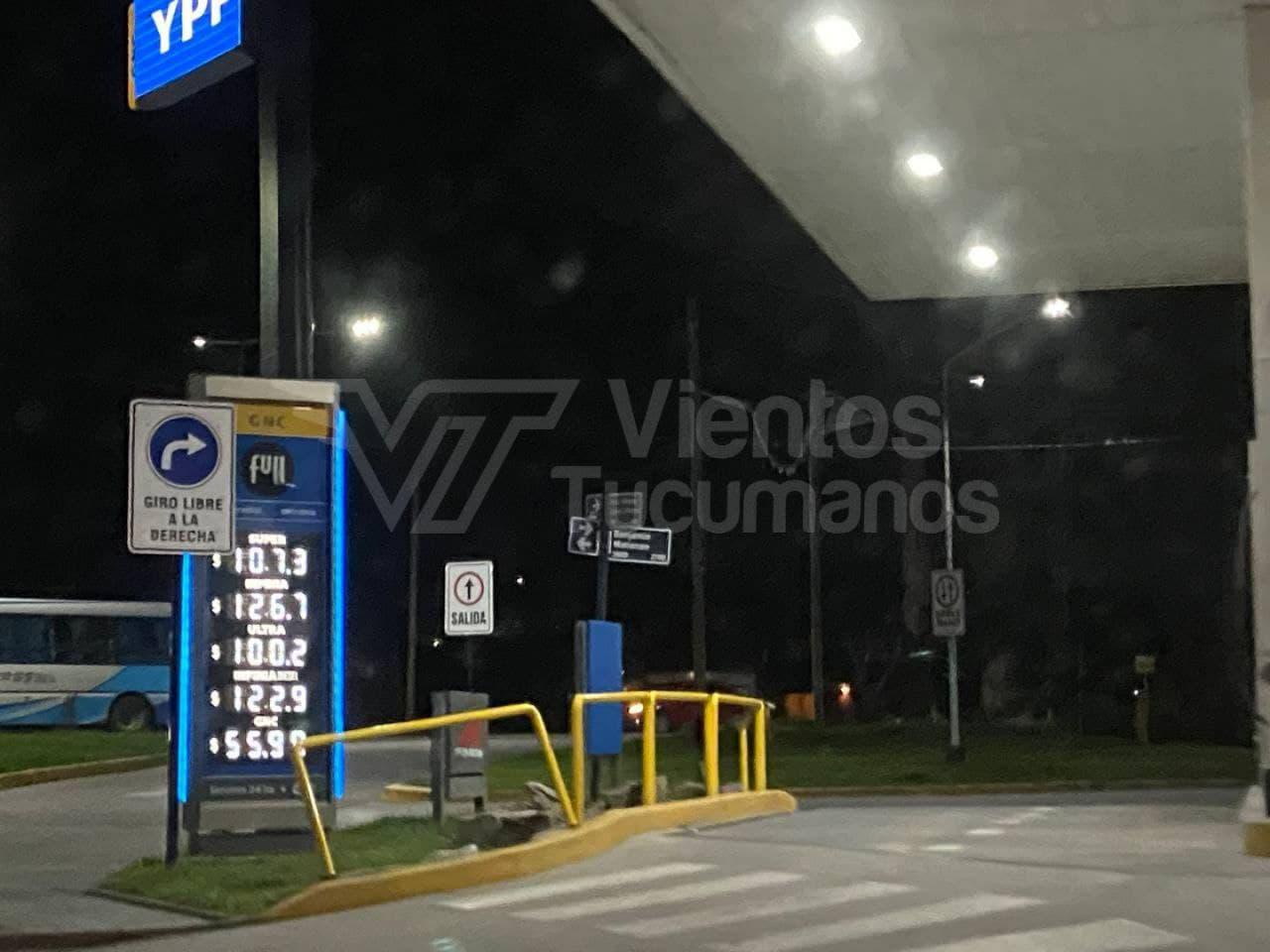Ypf nafta combustibles