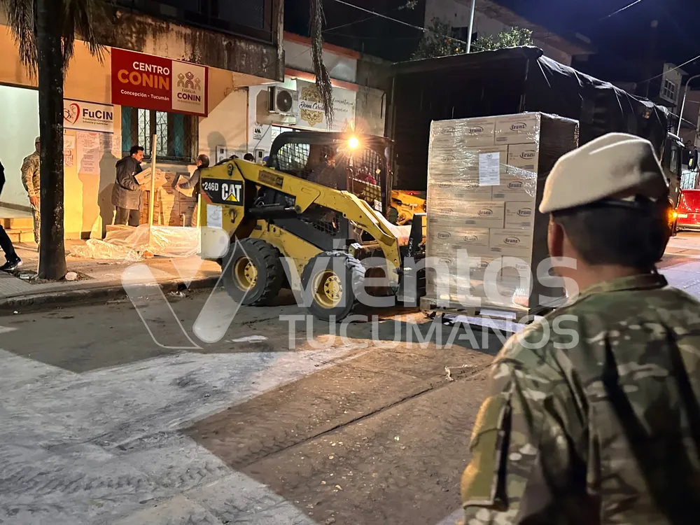 leche en polvo centro conin ejército