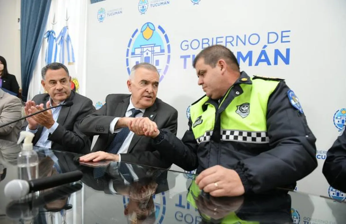 acuerdo policia