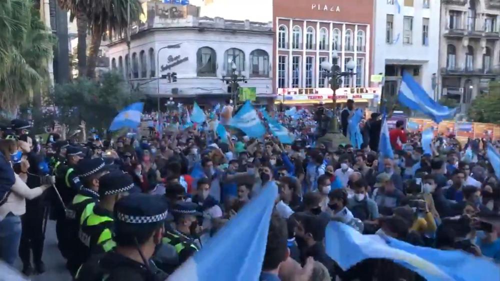 marcha protesta casa de gobierno