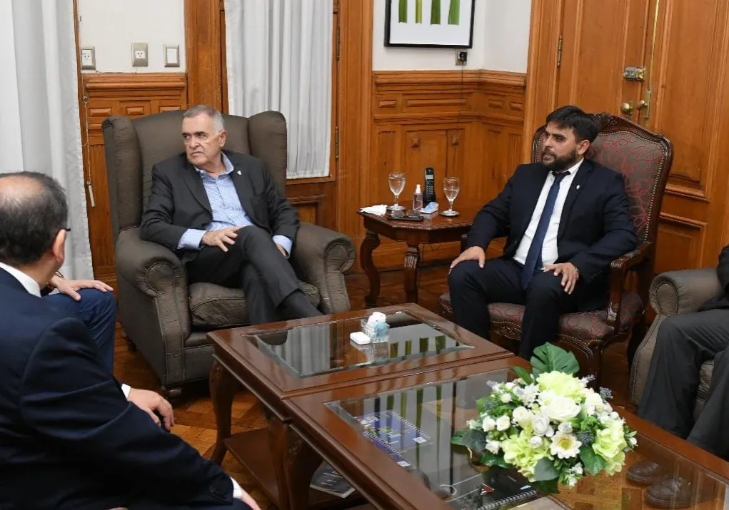 Concejal Carlos Fúnez Osvaldo Jaldo