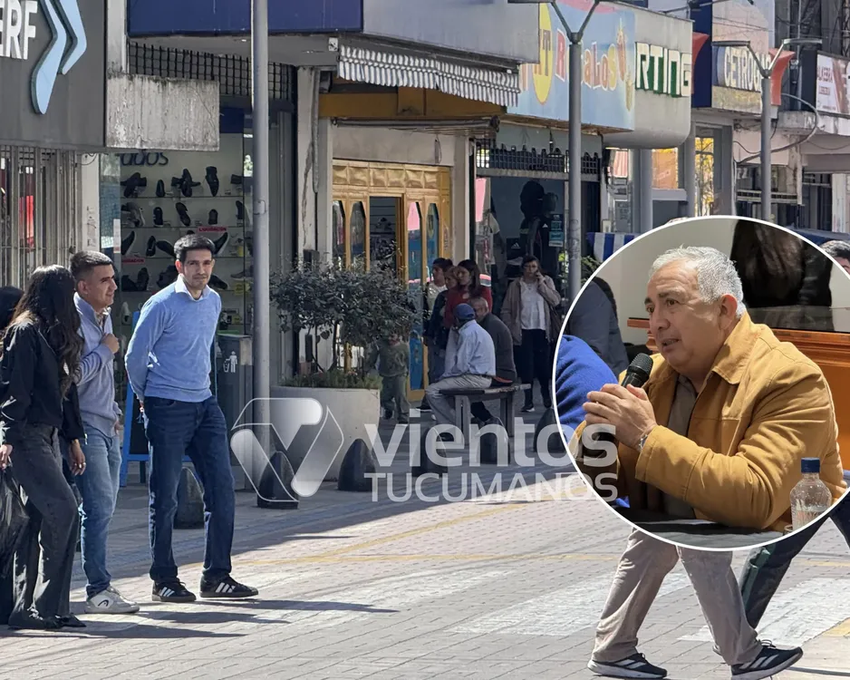 Julio Delgado Centro Micro centro semi peatonal
