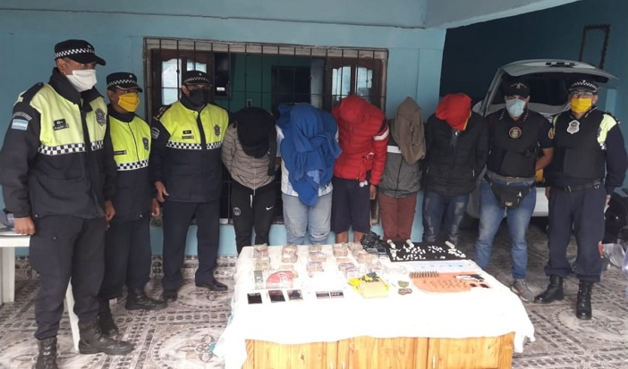 Allanamiento-aguilares