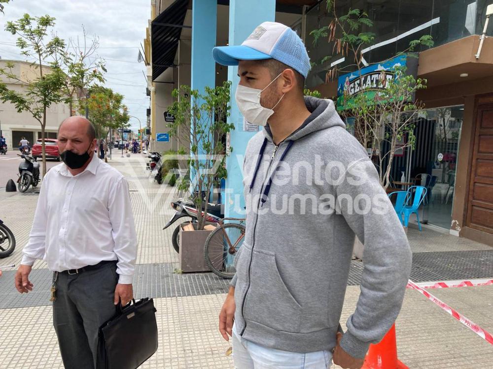 Santiago Pintos Horacio Geria