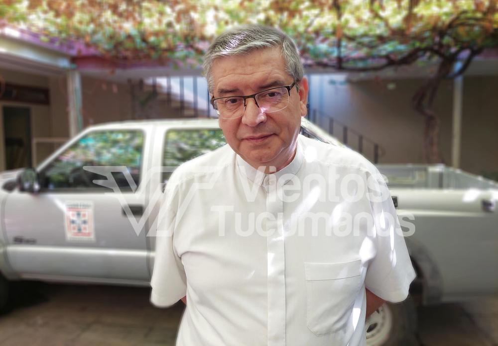Monseñor Obispo José Antonio Díaz