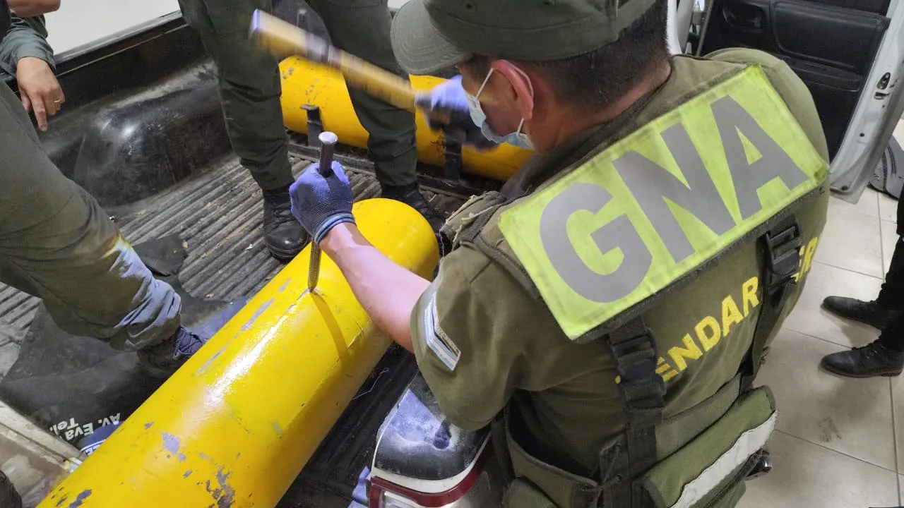 gendarmería cocaína gnc