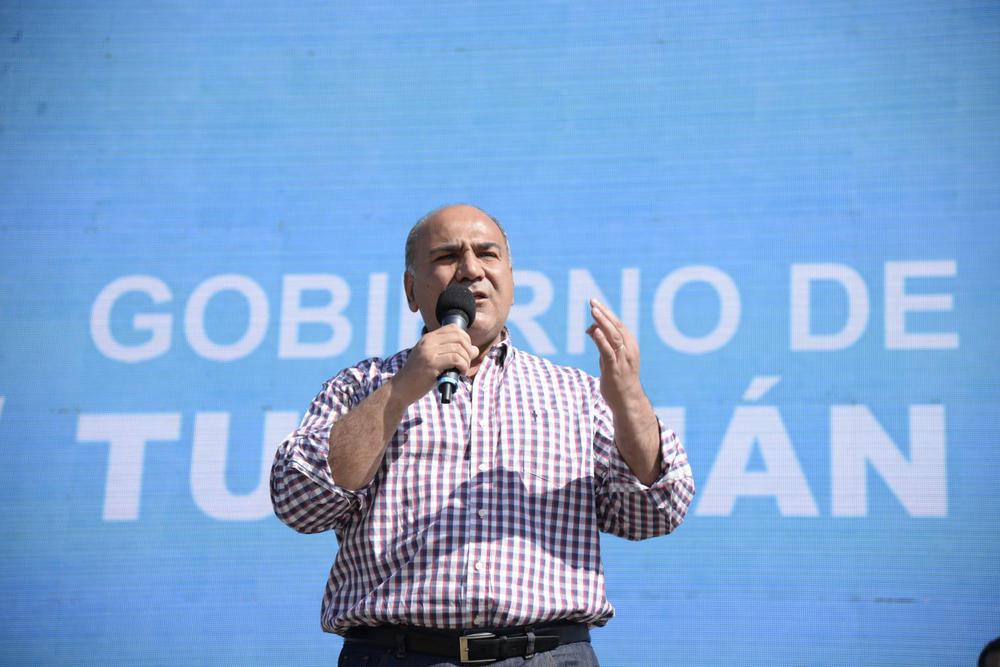 juan manzur gobernador