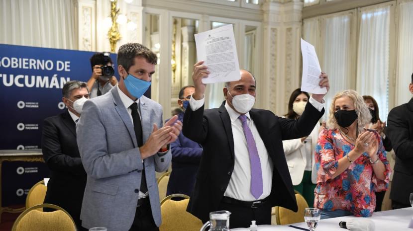 manzur convenio