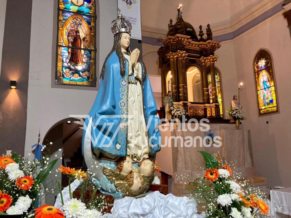Virgen inmaculada concepción