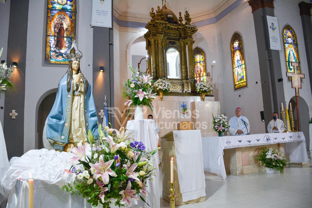 Virgen María Inmaculada Concepción
