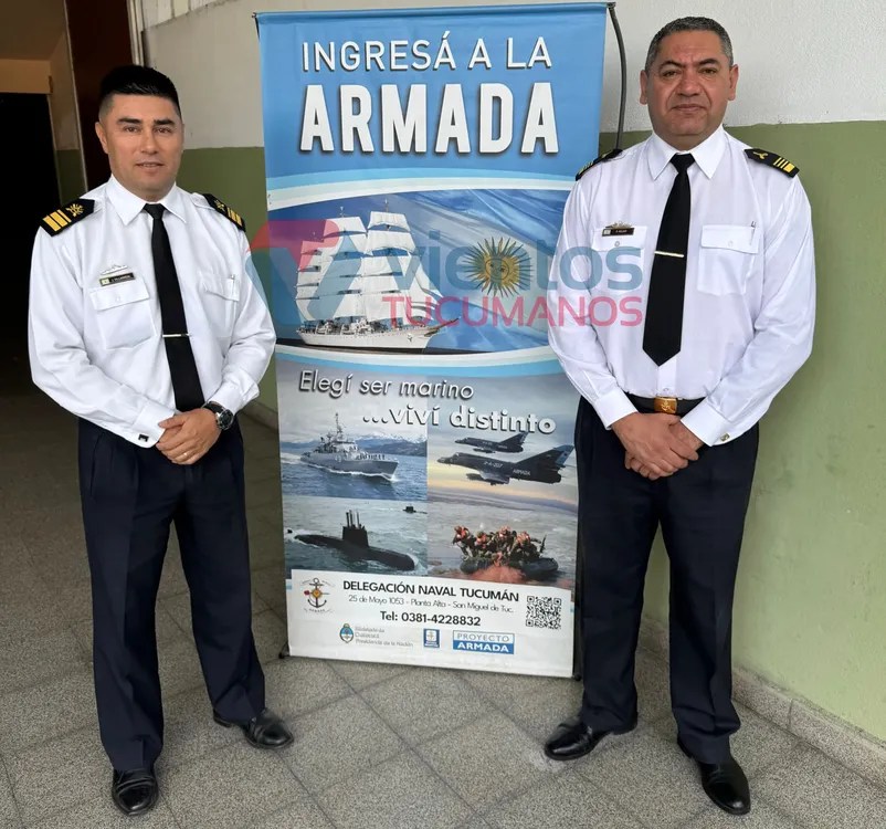 Delegación Naval Tucumán Armada Argentina Concepción 
