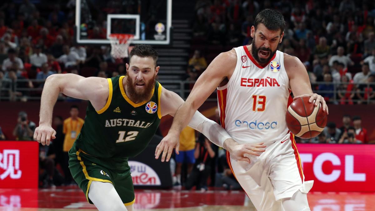 España vs australia