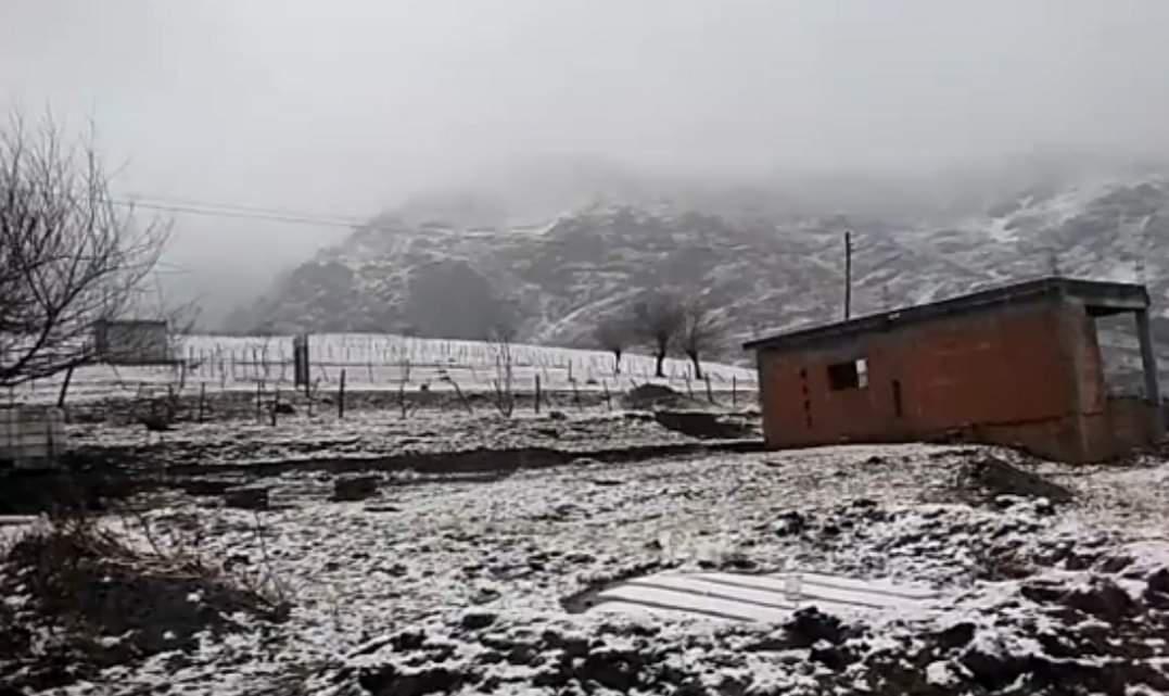 nieve tafí del valle