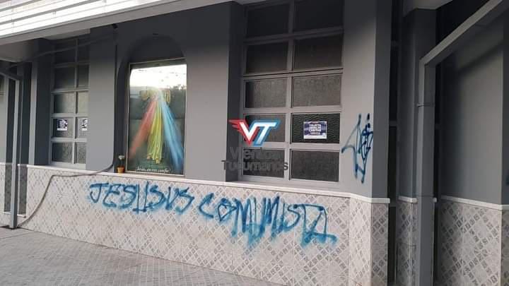 Jesús comunista iglesia de fátima