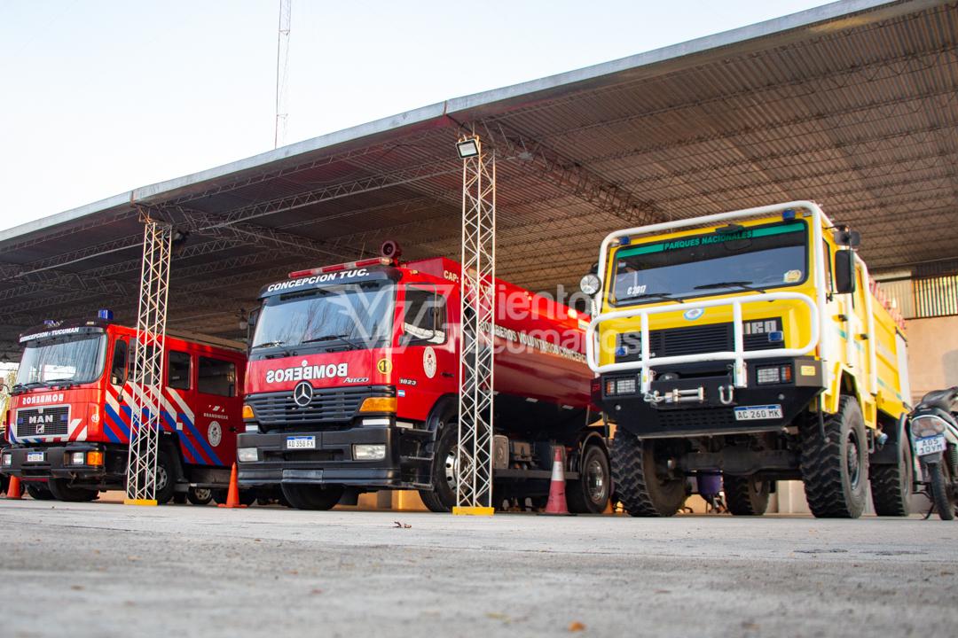 bomberos automboba parques nacionales