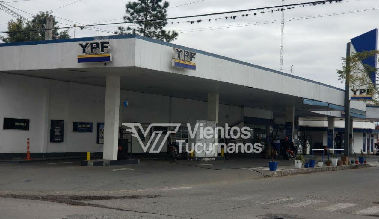 ypf estación de servicio concepción arroyo