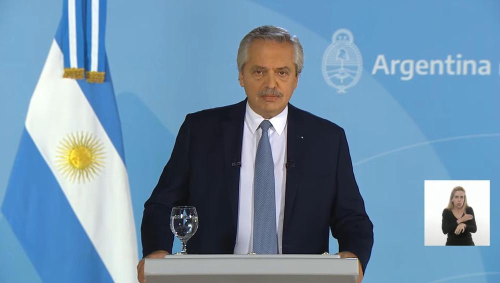 alberto fernández