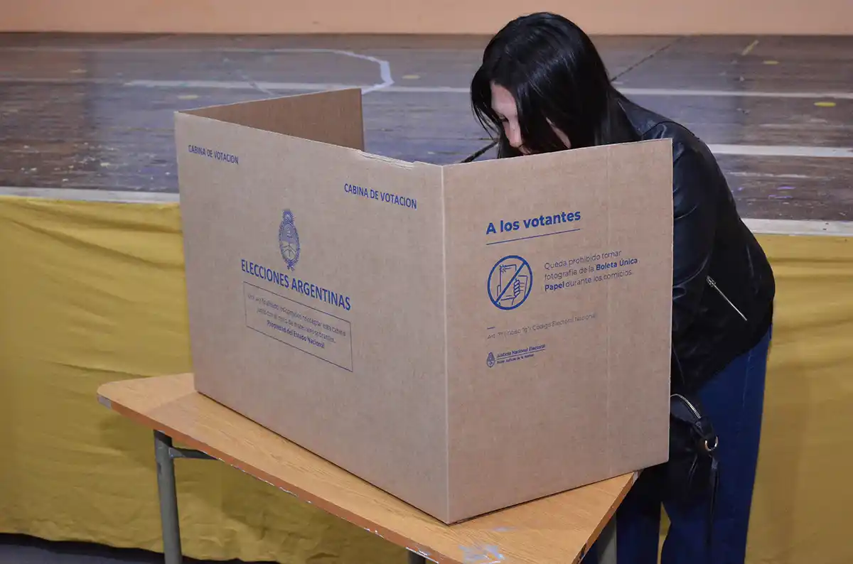 Cabina de Votacion