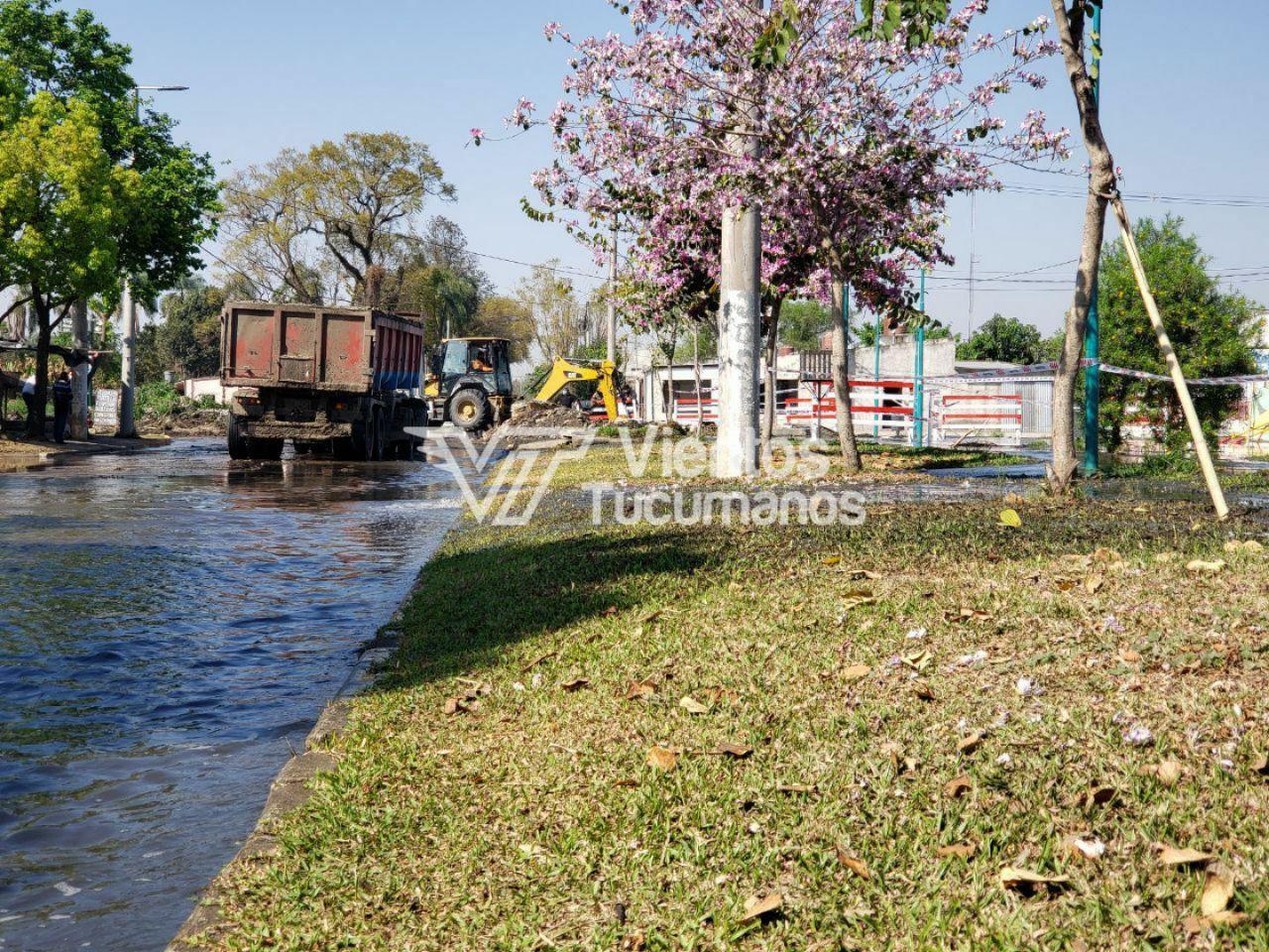 canal ingenio la corona desborde acequia la hedionda