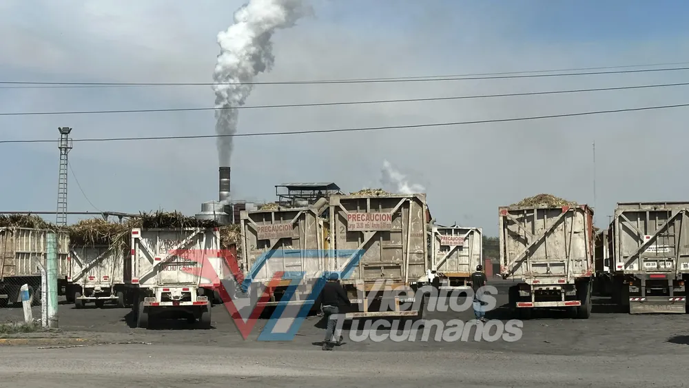 ingenio Aguilares zafra