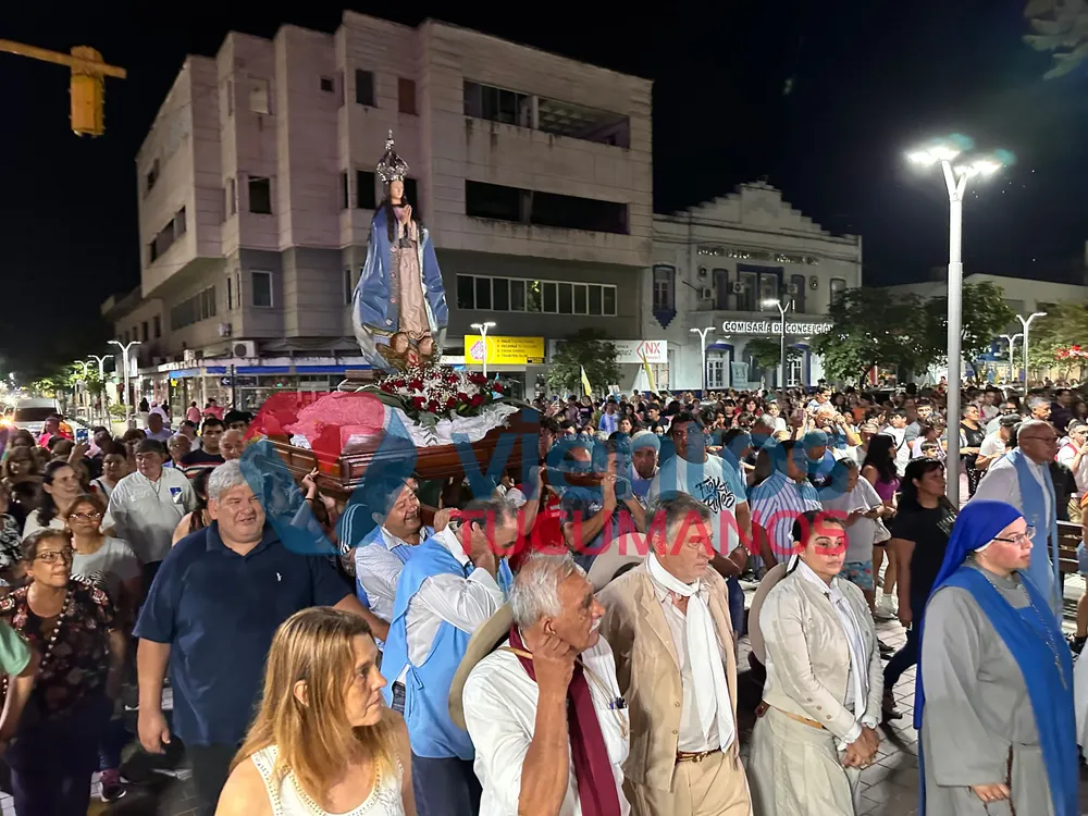 Fiesta de la Virgen Inmaculada Concepción