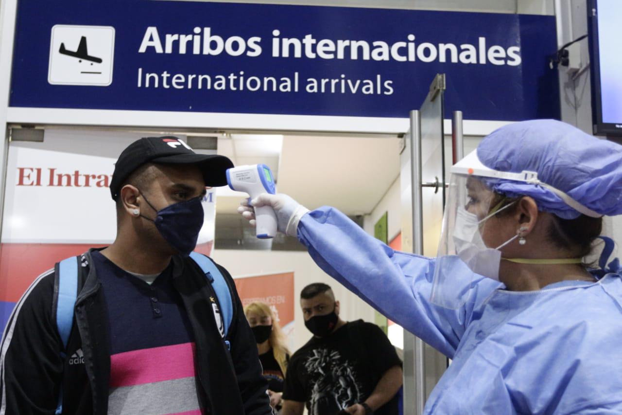aeropuerto turistas