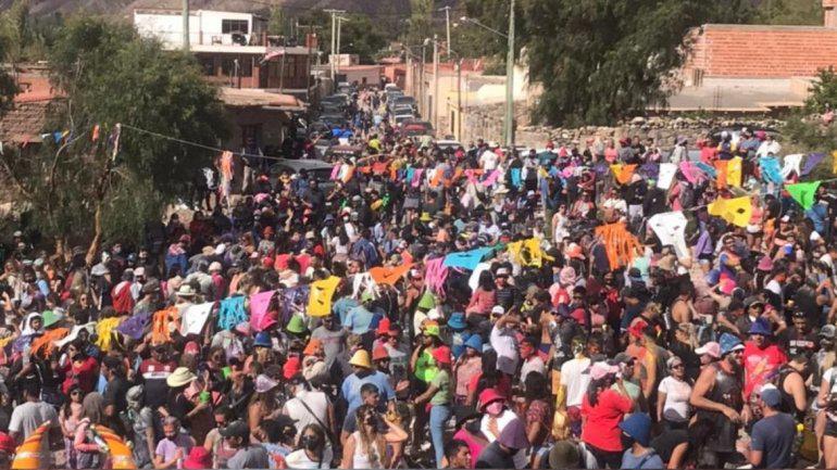 tilcara carnaval
