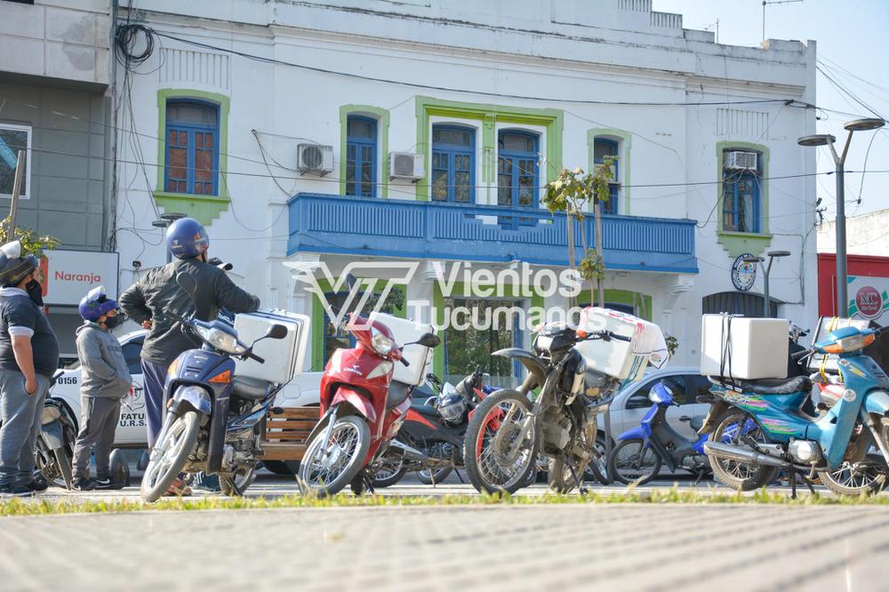 delivery marcha concepción inseguridad