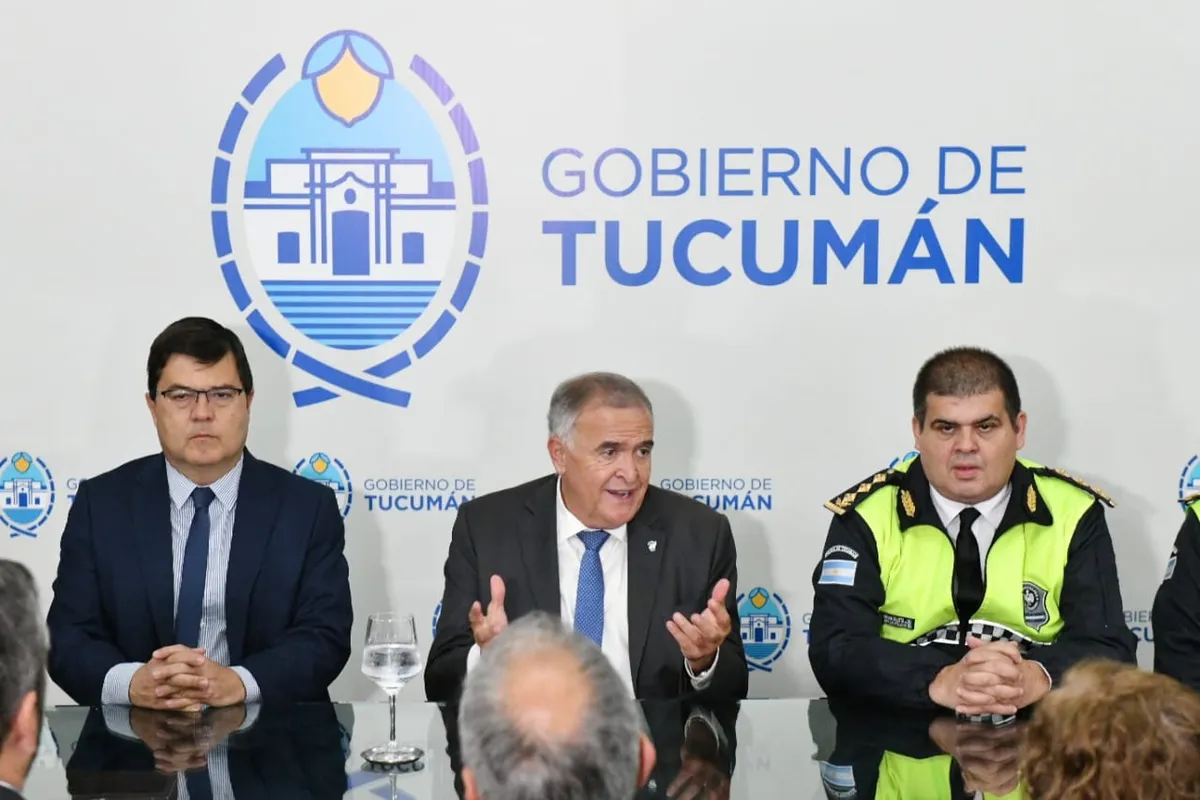 Jaldo policías inseguridad ministro