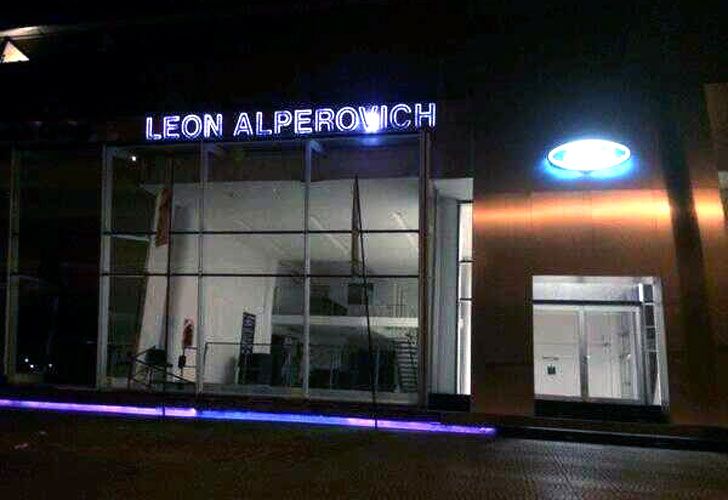 leon alperovich