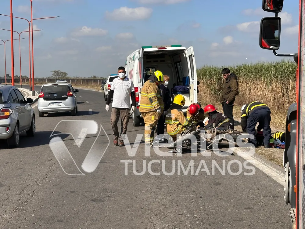 siniestro vial avenida del bicentenario