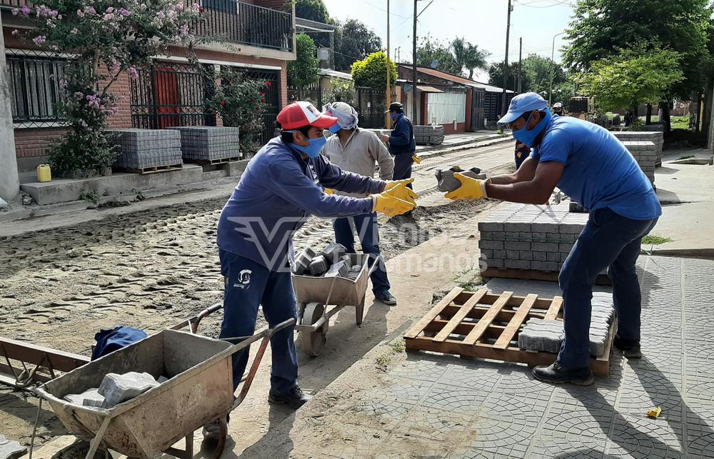 obras barrio municipal