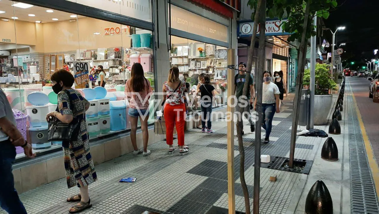 centro concepcion semipeatonal comercio