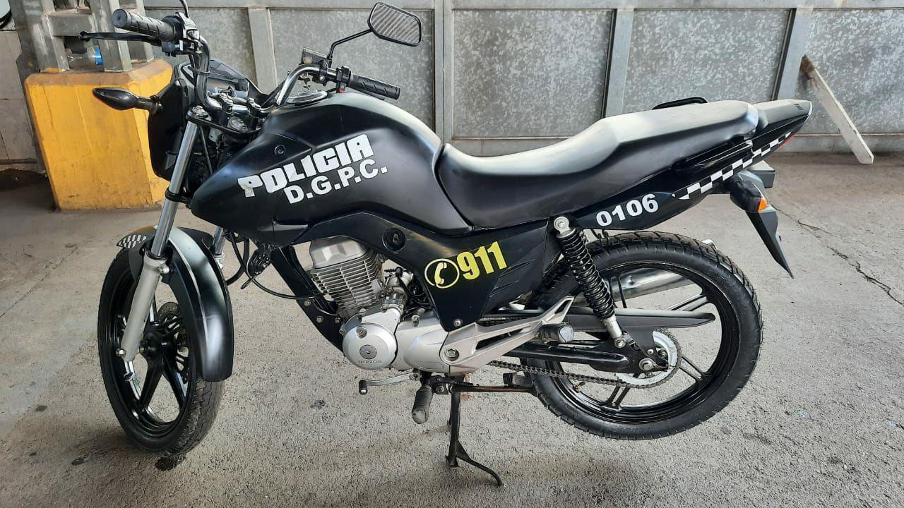moto policía mpf