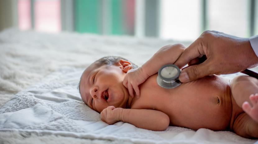 bronquiolitis bebé niño