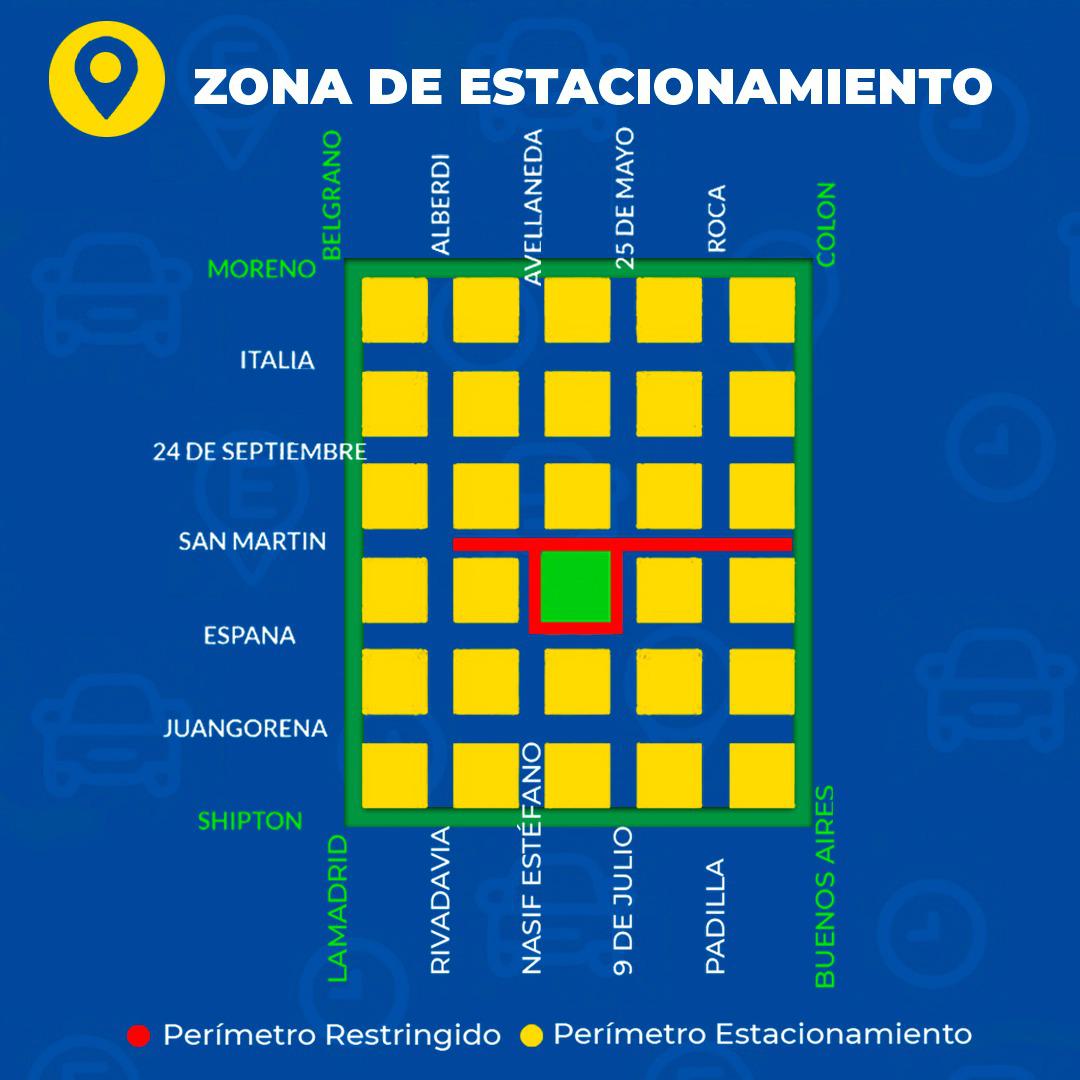 Estacionamiento pago