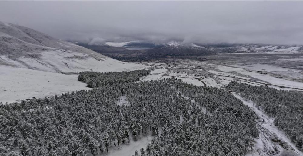 tafí del valle nieve nevada