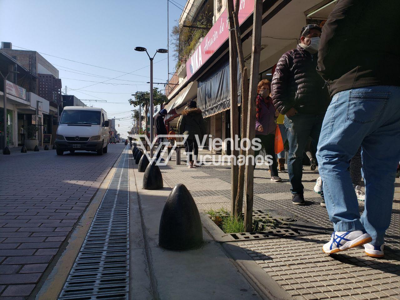 concepción semipeatonal coronavirus comercios