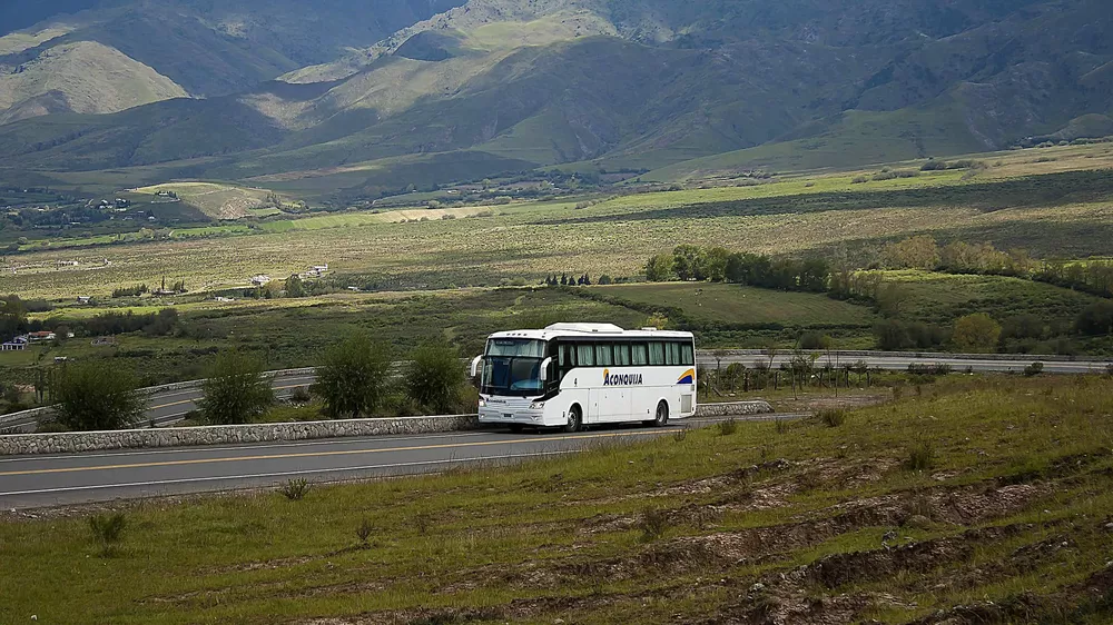 aconquija ruta 307 colectivo