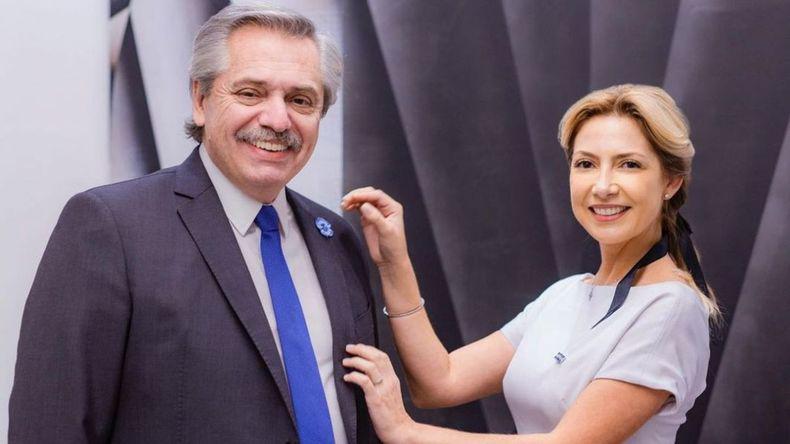 alberto fernández y fabiola yañez