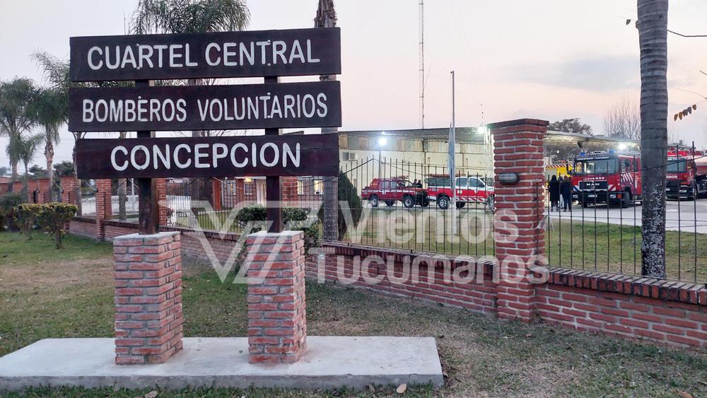 Bomberos Voluntarios Concepción