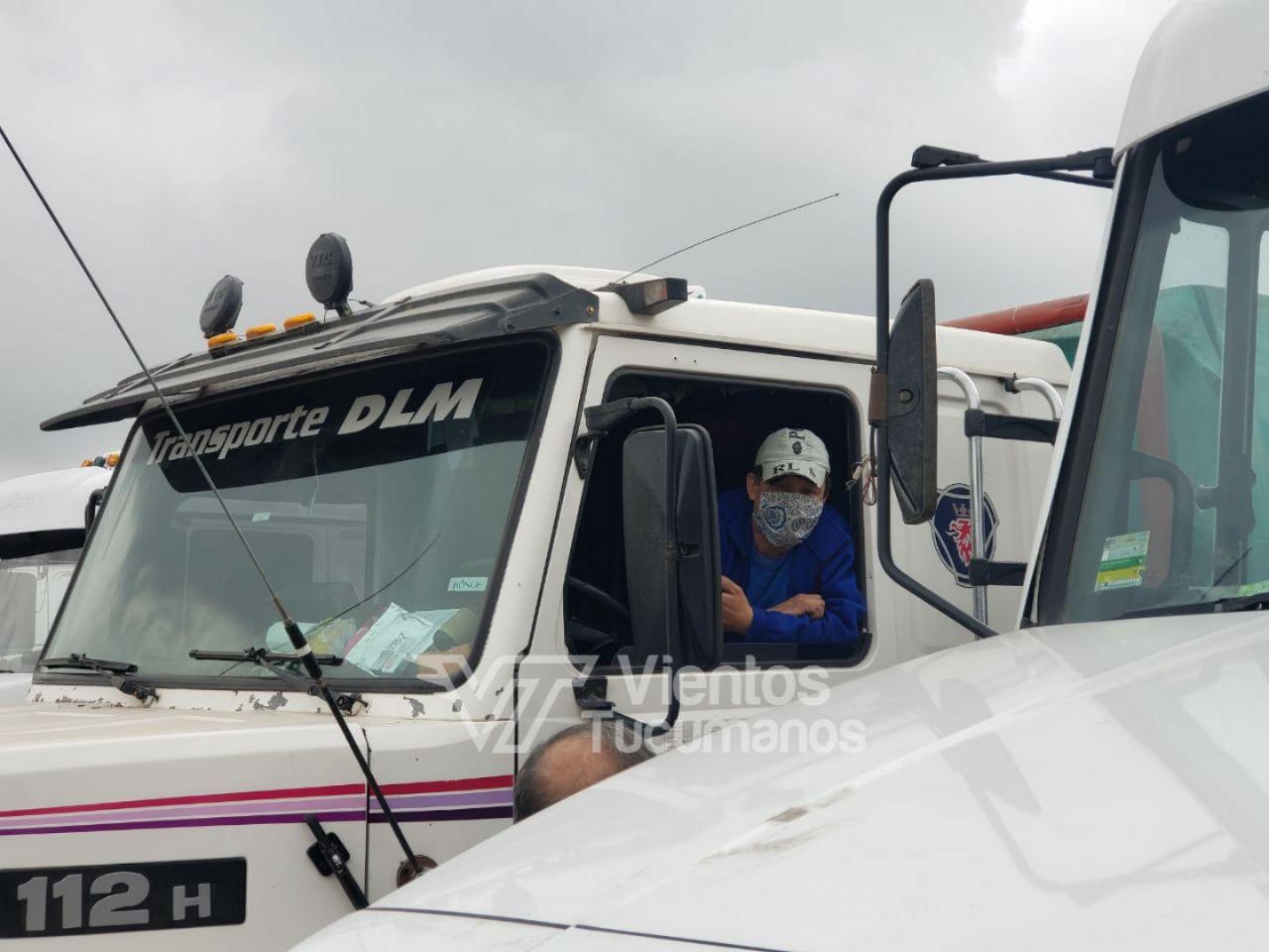coronavirus concepción puerto sanitario camiones controles
